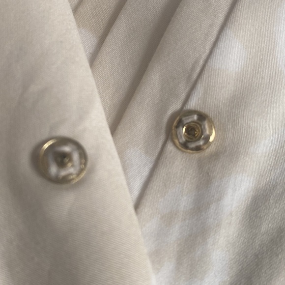 Jones New York Signature white & cream dress US14 - Picture 5 of 8